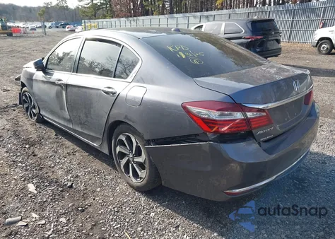 2016 Honda Accord Ex-L from USA, damaged, VIN 1HGCR2F8XGA158265